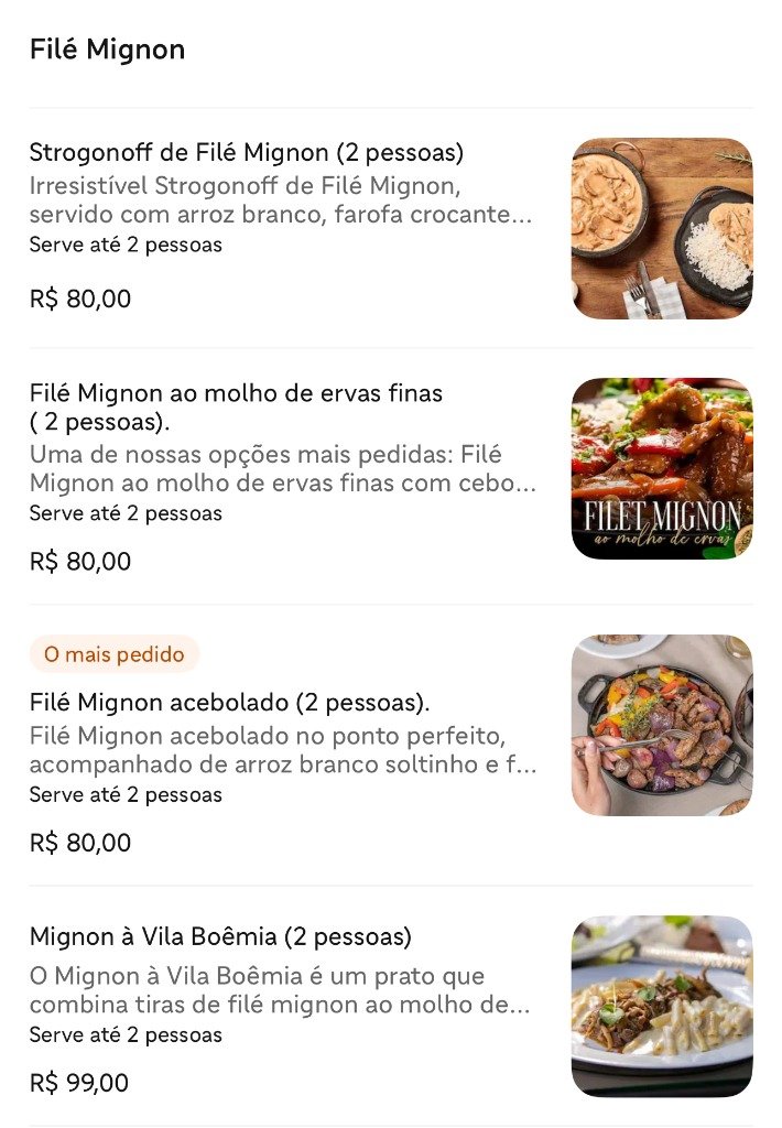 Menu Delivery 1